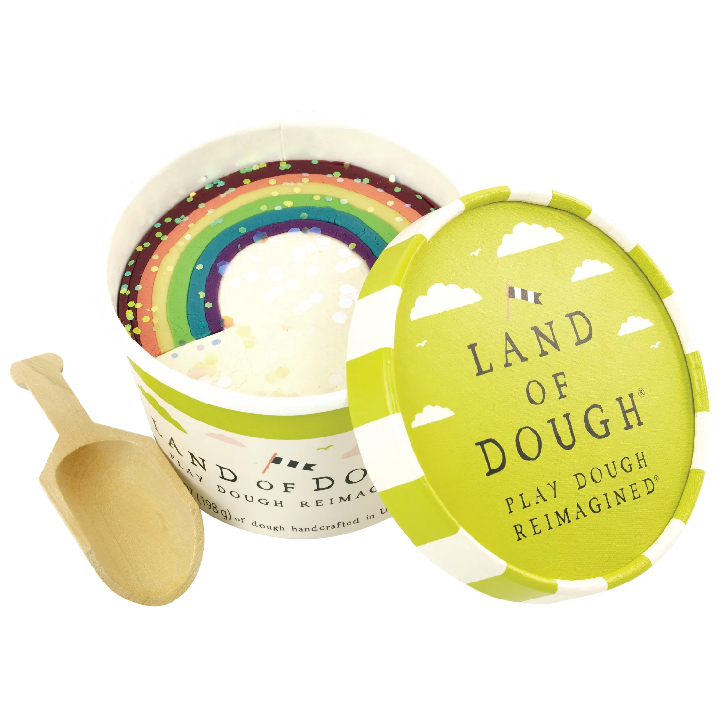 Land of Dough - Modelling Clay over the Rainbow