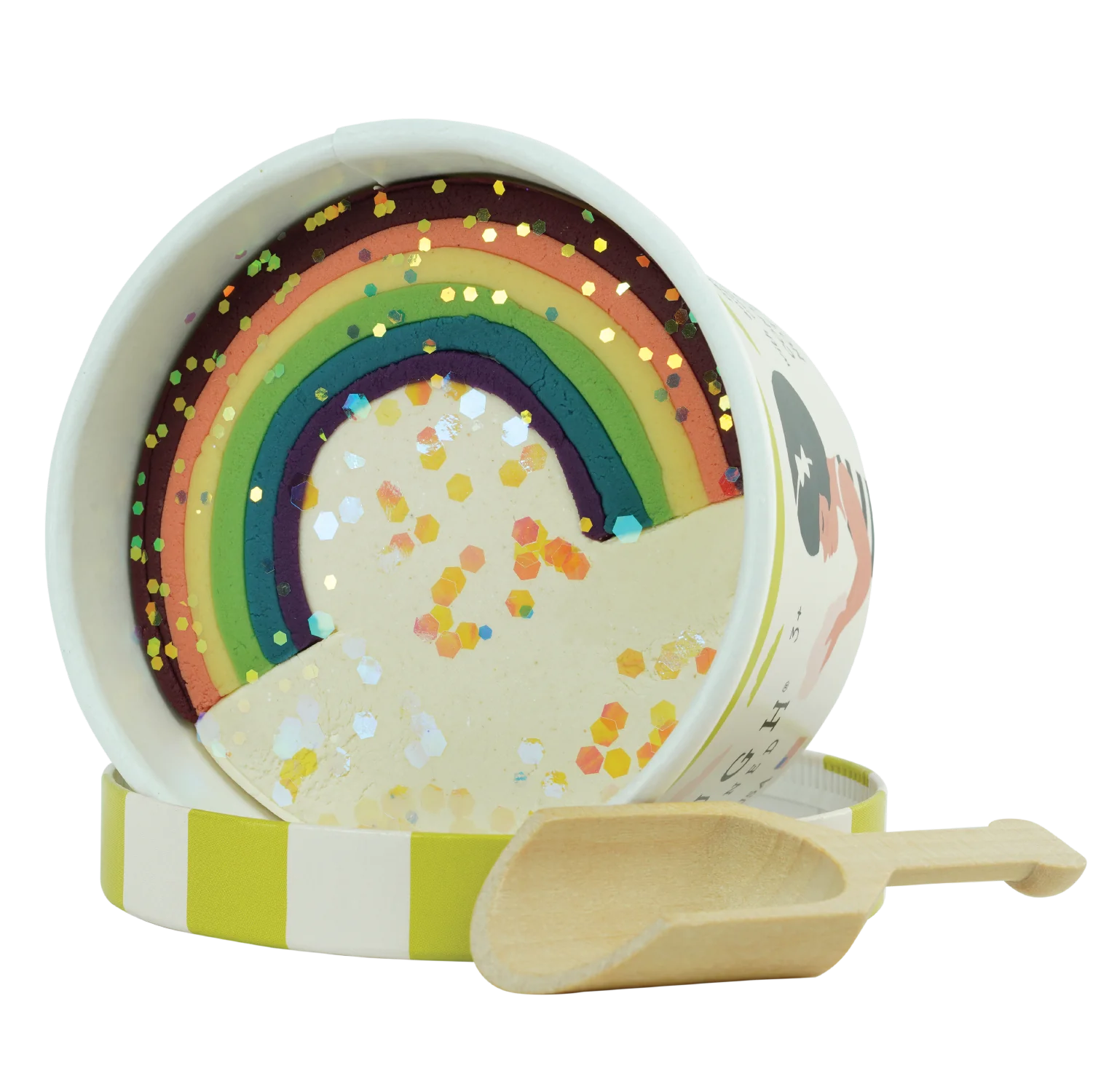 Land of Dough - Modelling Clay over the Rainbow