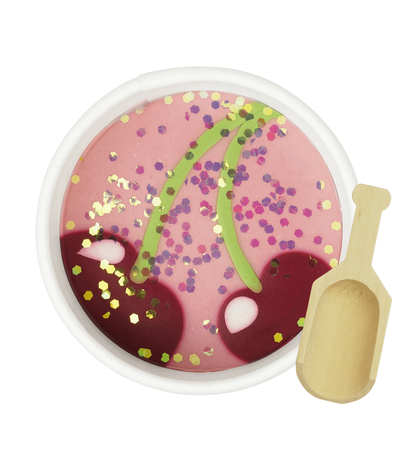 Land of Dough - Cerise sur le dessus Modelling clay