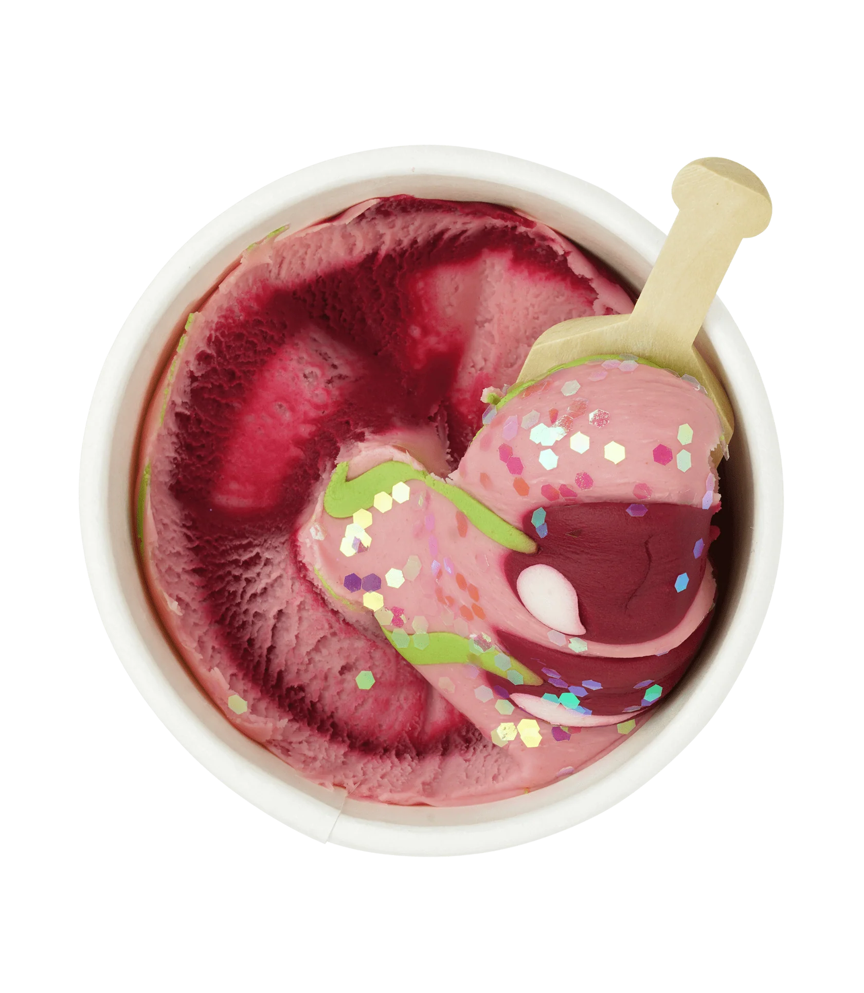 Land of Dough - Cerise sur le dessus Modelling clay