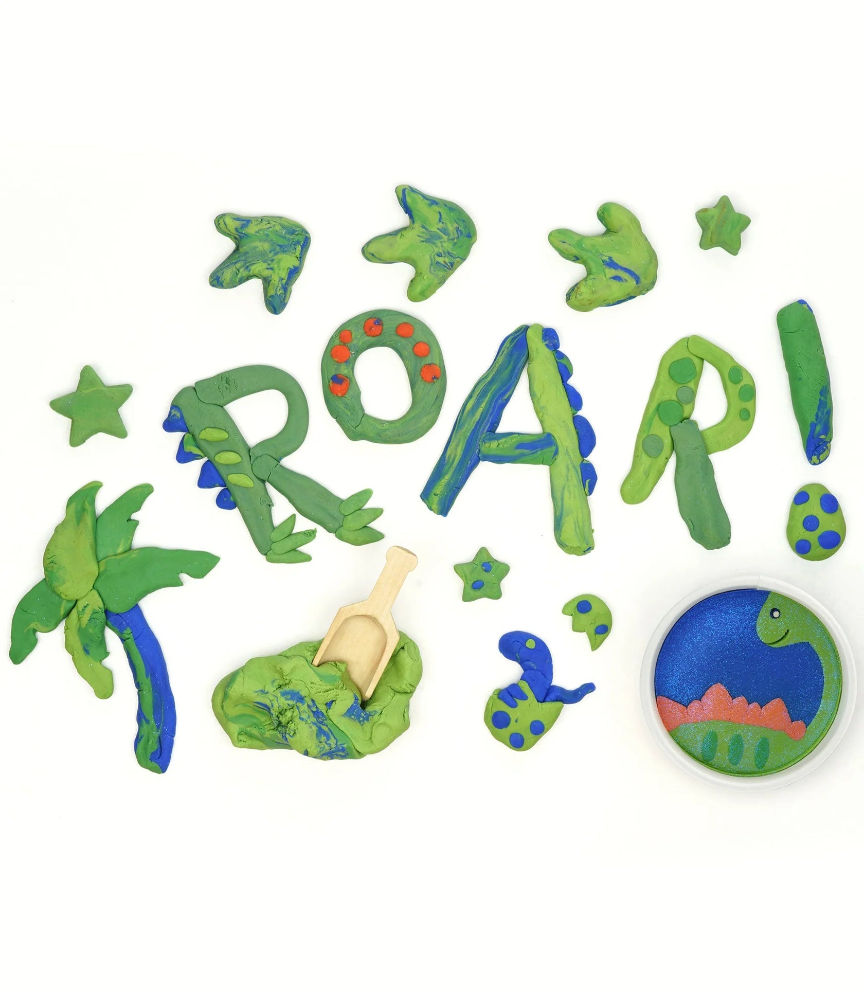 Land of Dough - Dino Modelling Clay