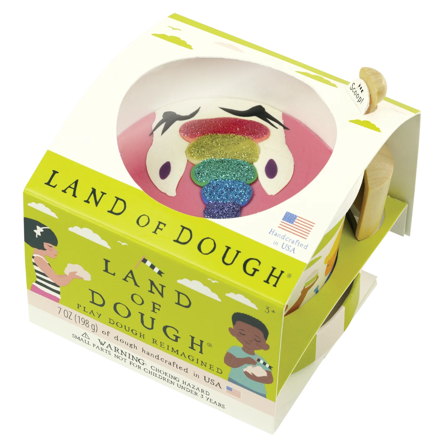 Land of Dough - Unicorn Modelling Clay