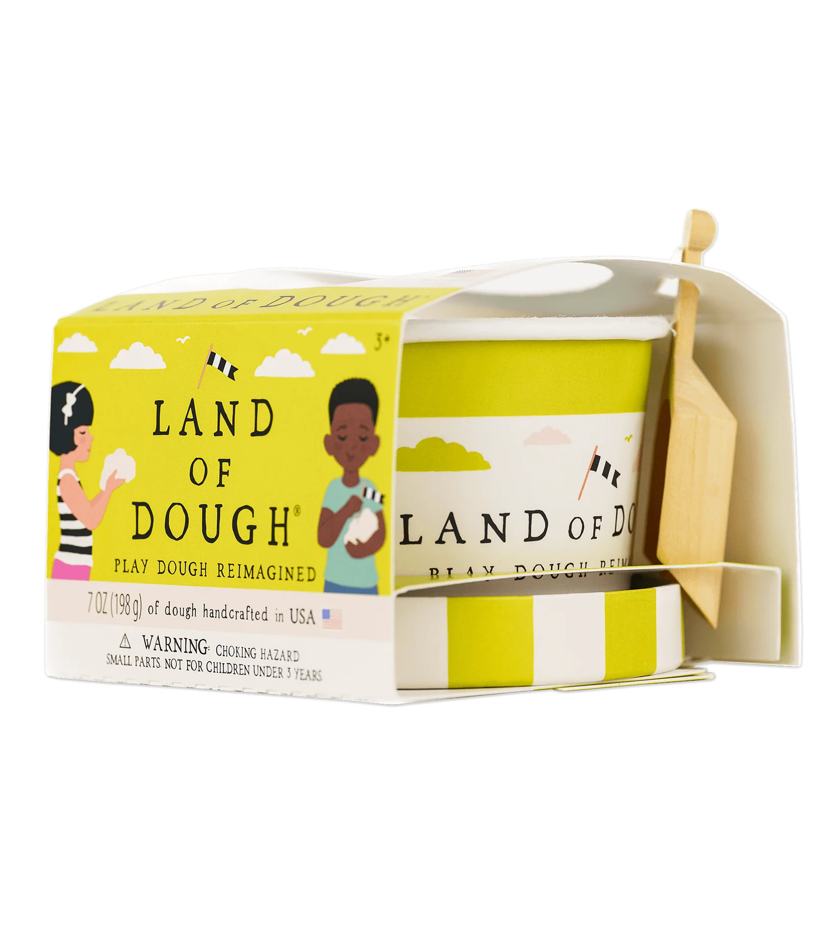 Land of Dough - My Treasure Island Modelling Clay