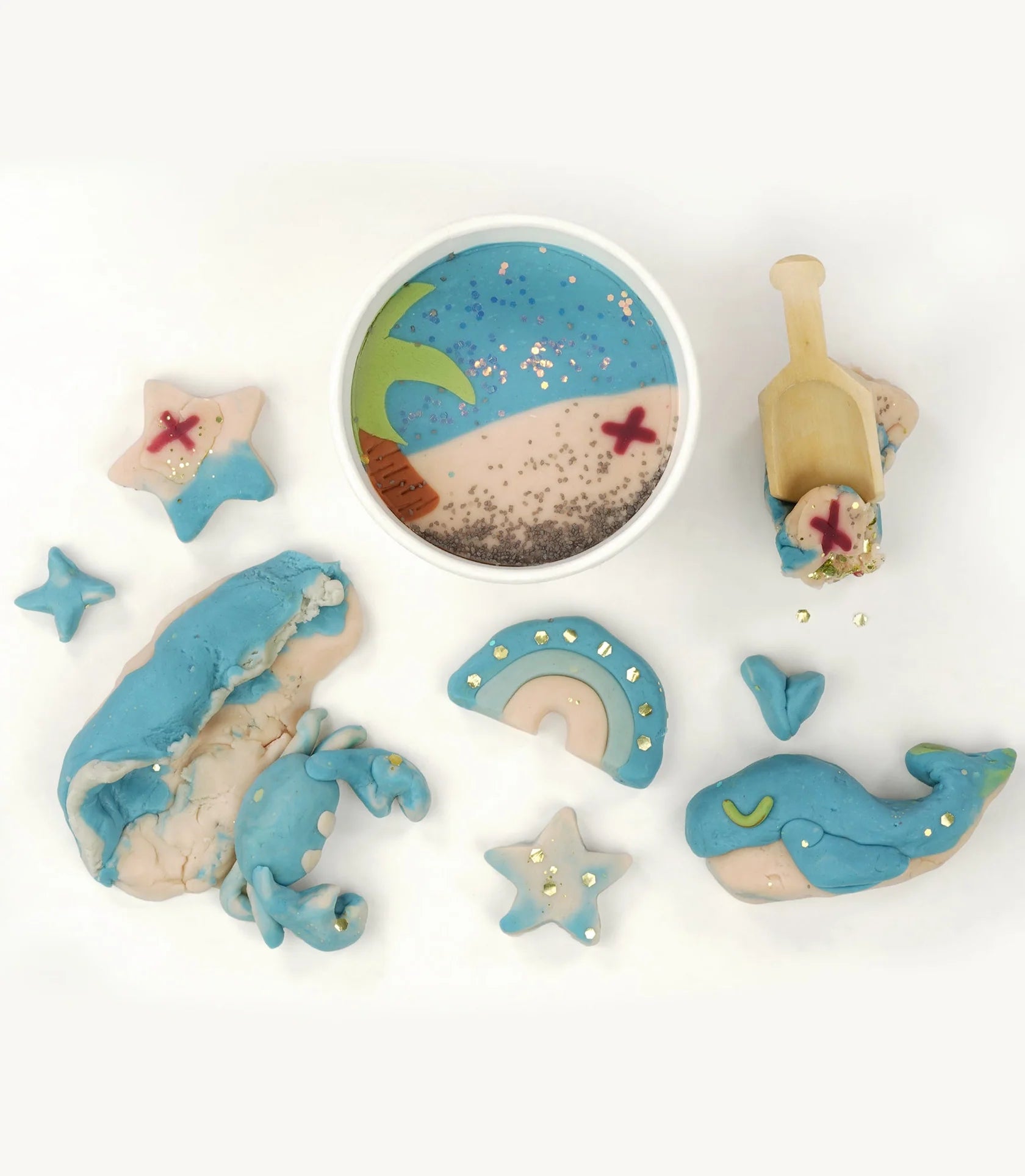 Land of Dough - My Treasure Island Modelling Clay