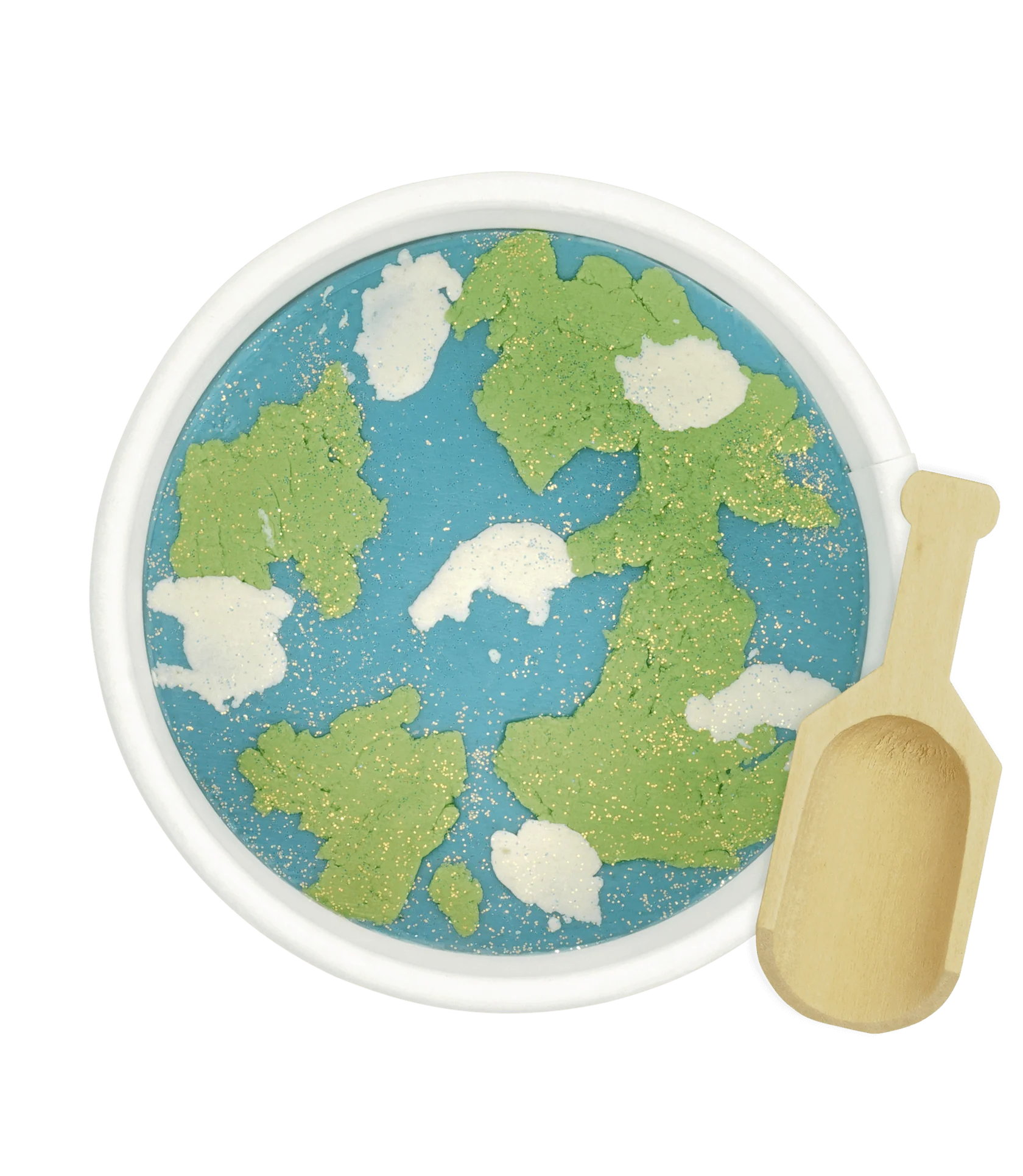 Land of Dough - Modelling clay Planet Earth