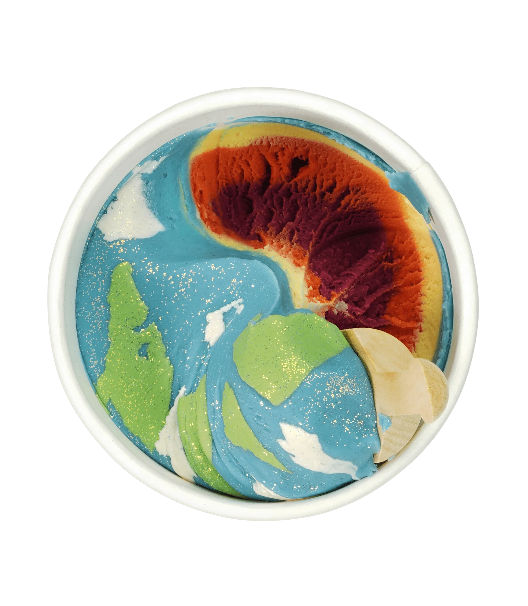 Land of Dough - Modelling clay Planet Earth