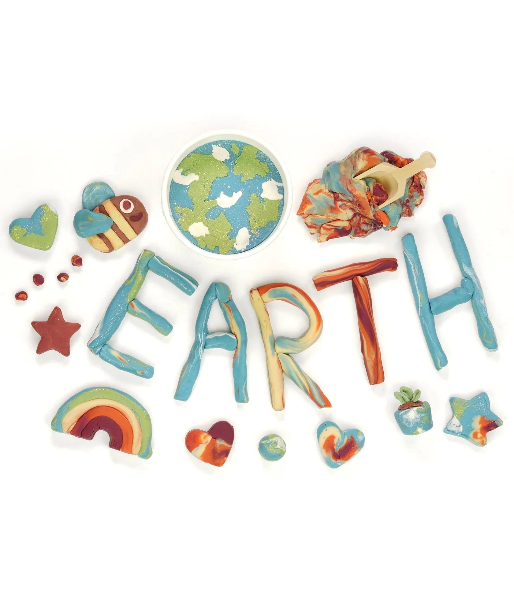 Land of Dough - Modelling clay Planet Earth