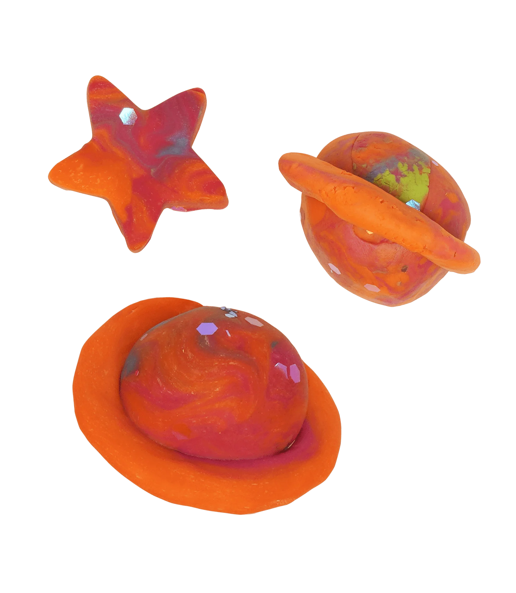 Land of Dough - Saturn Sparkle Modelling Clay