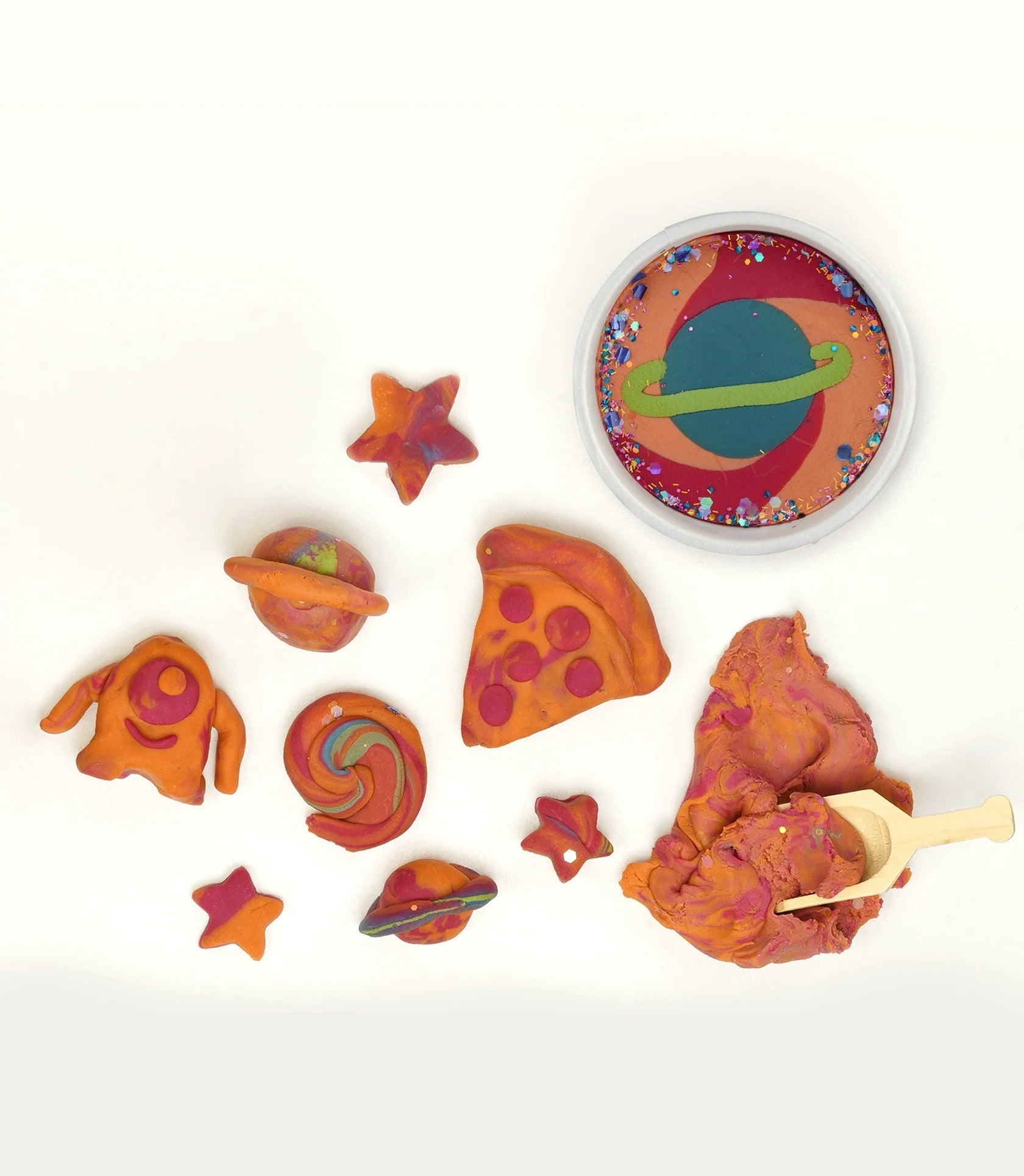 Land of Dough - Saturn Sparkle Modelling Clay