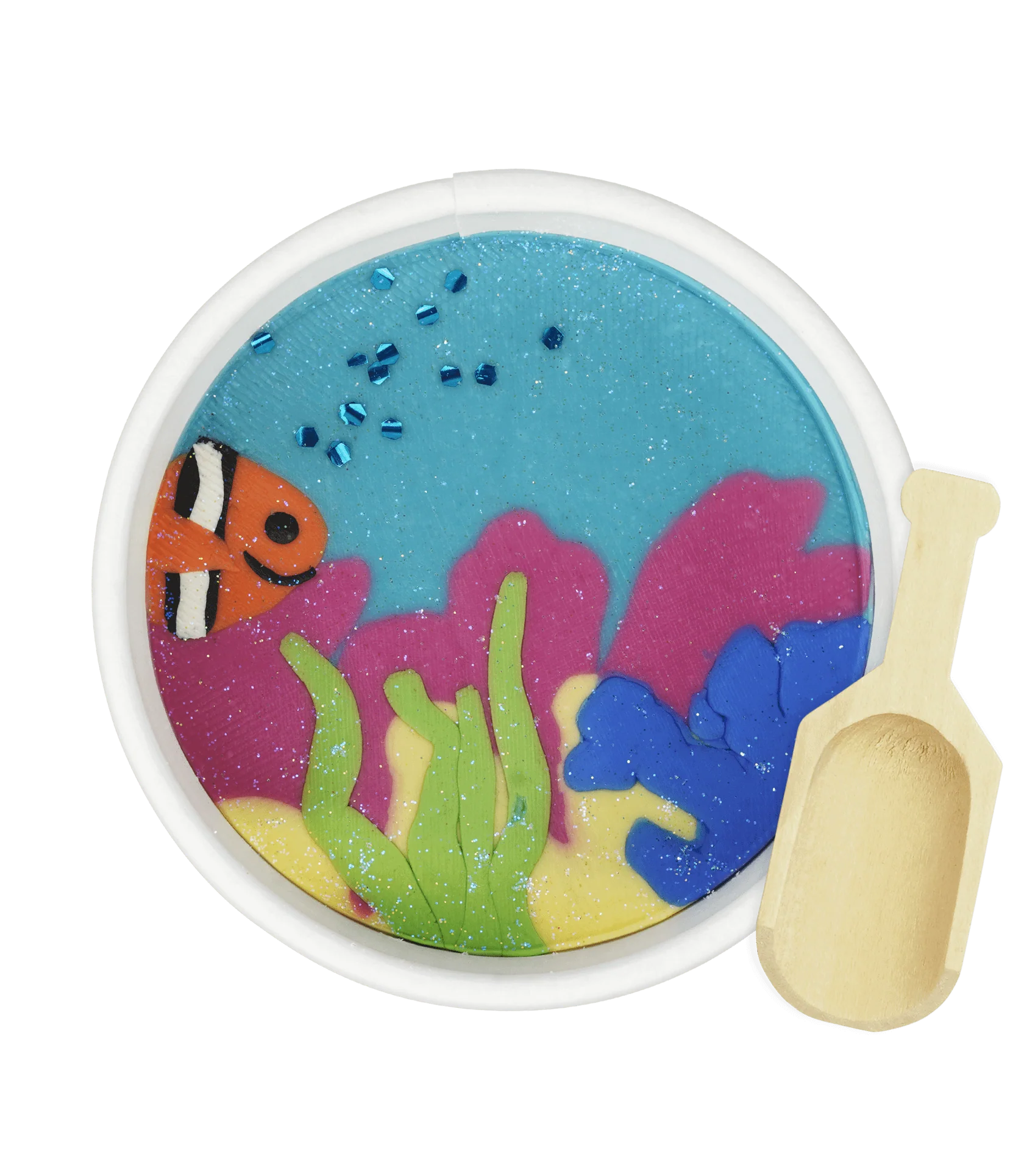 Land of Dough - Modelling Clay Under the Sea