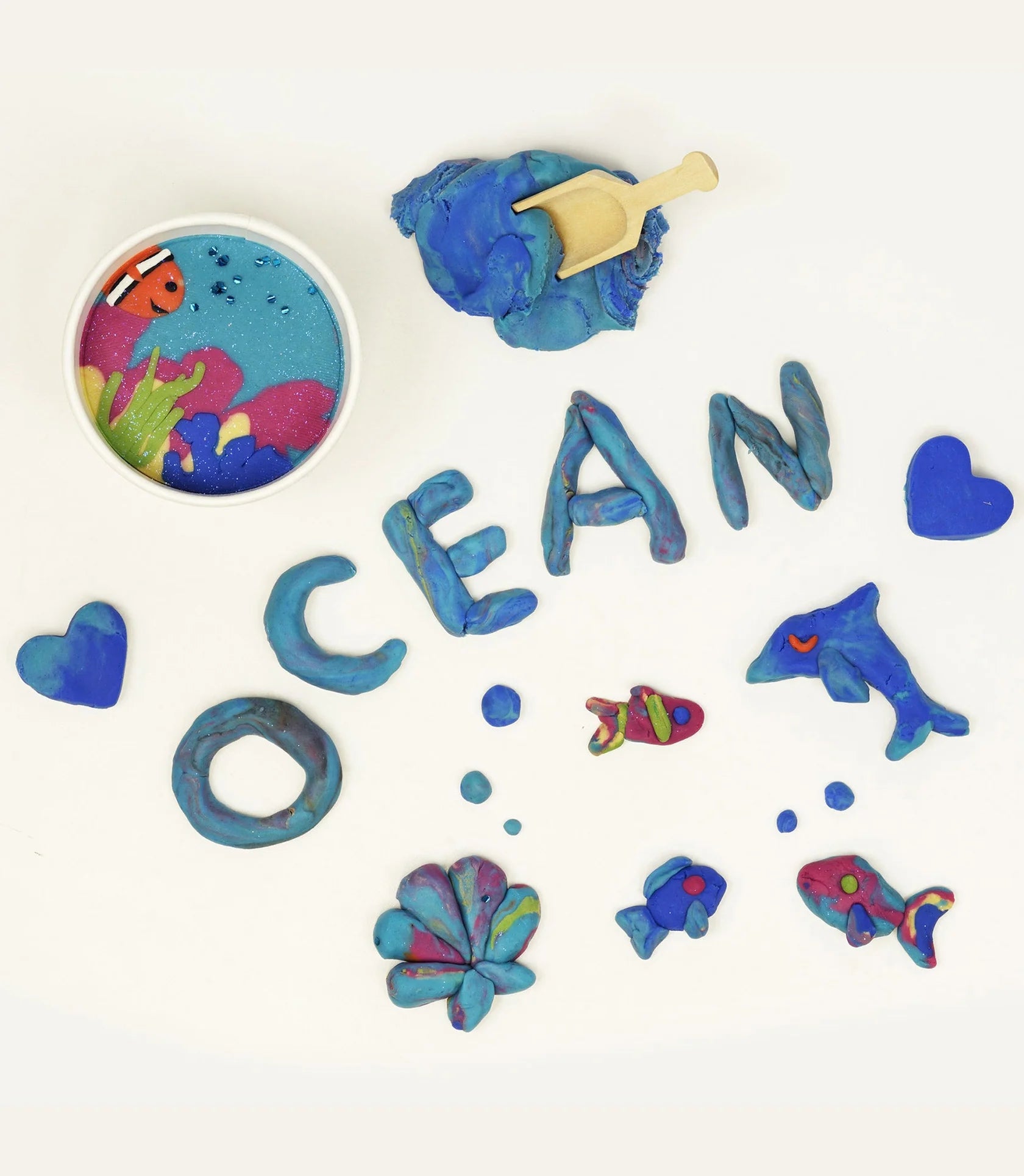Land of Dough - Modelling Clay Under the Sea