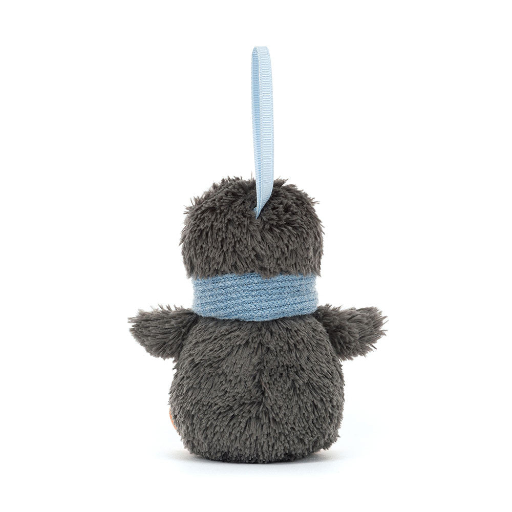 Jellycat - Christmas Ornament Peanut Penguin