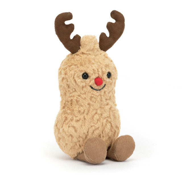 Jellycat - Amuseables peanut the reindeer