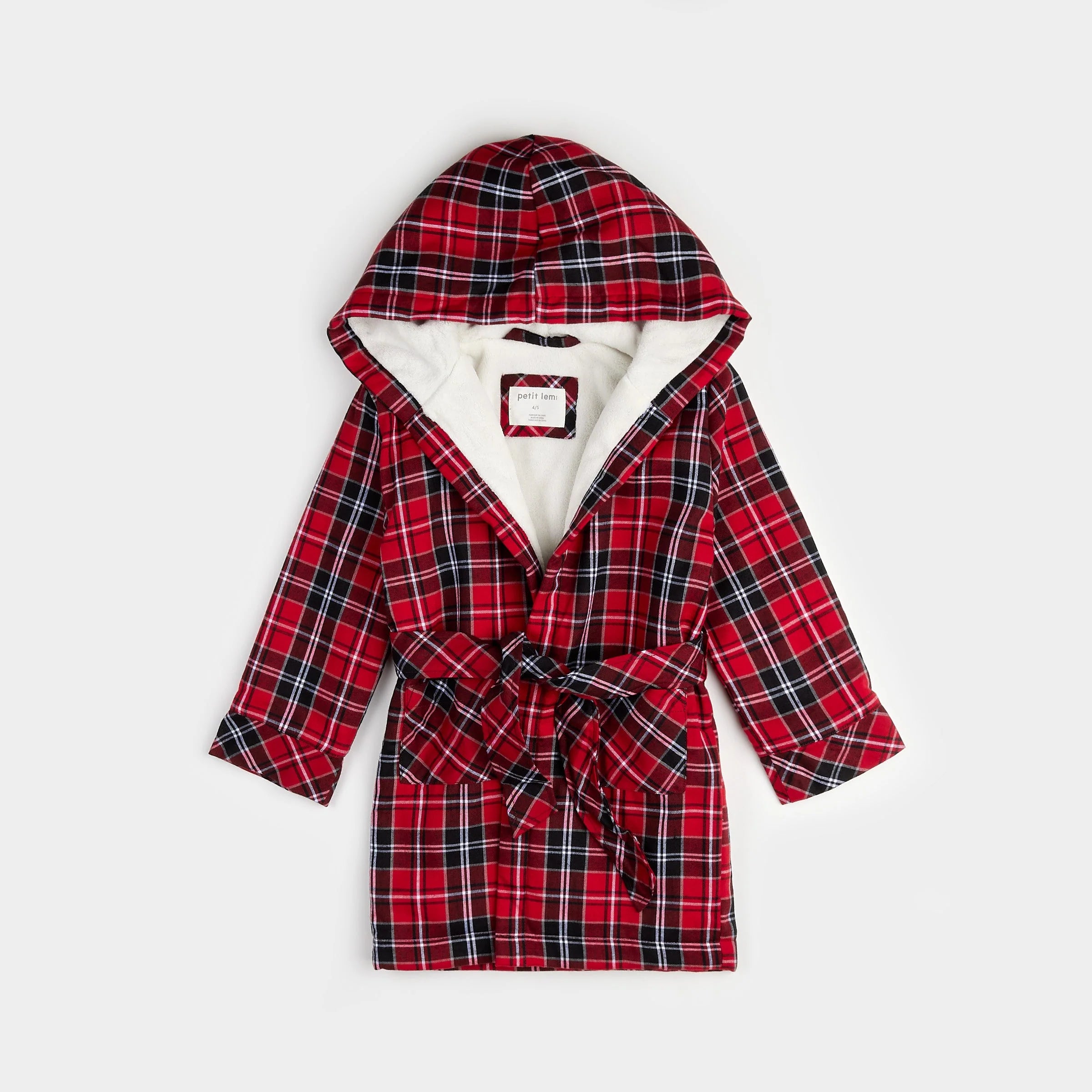 Petit Lem - Tartan Robe