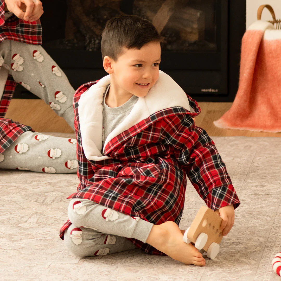 Petit Lem - Peignoir Tartan