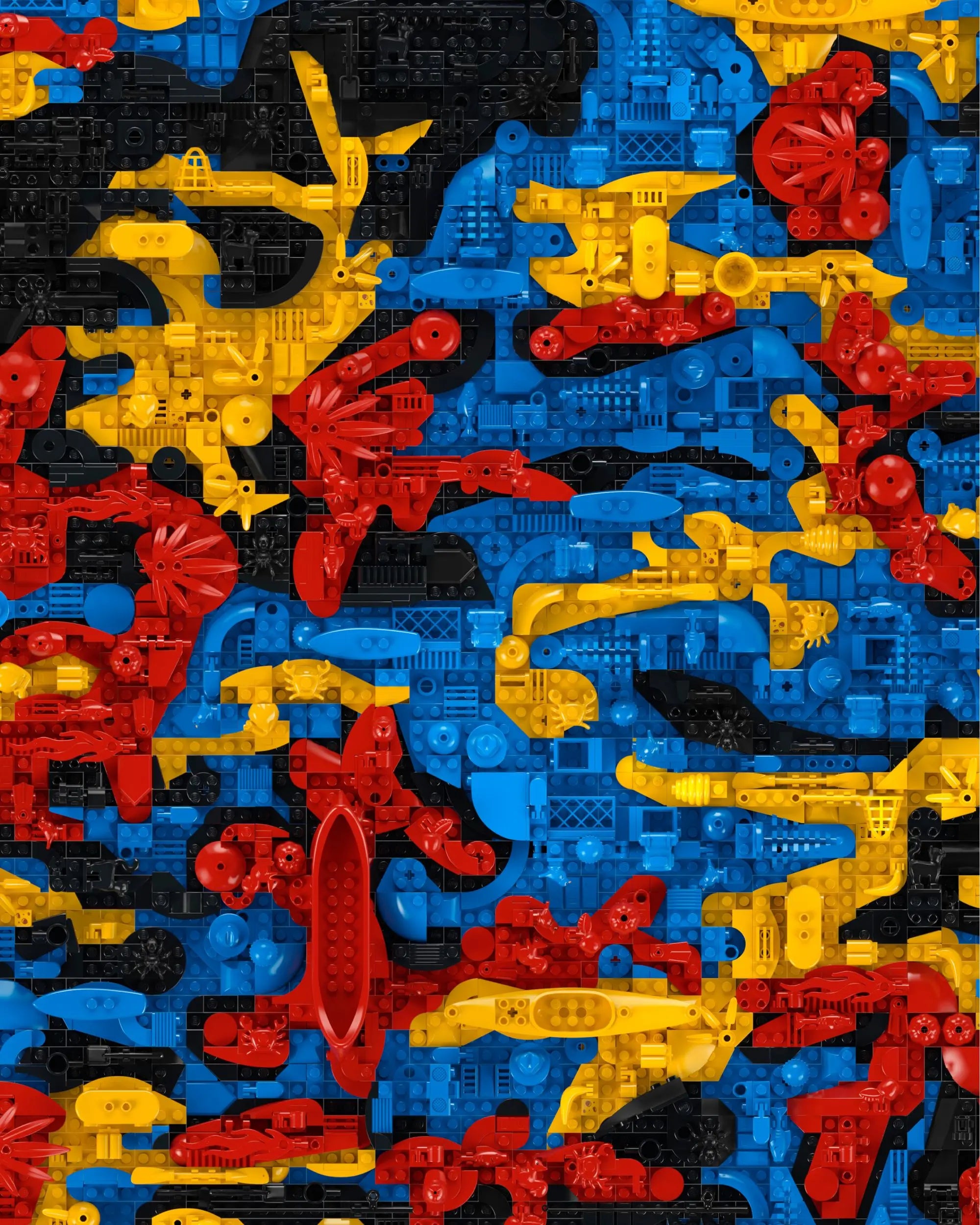 Herschel - LEGO Heritage Little Pencil Case