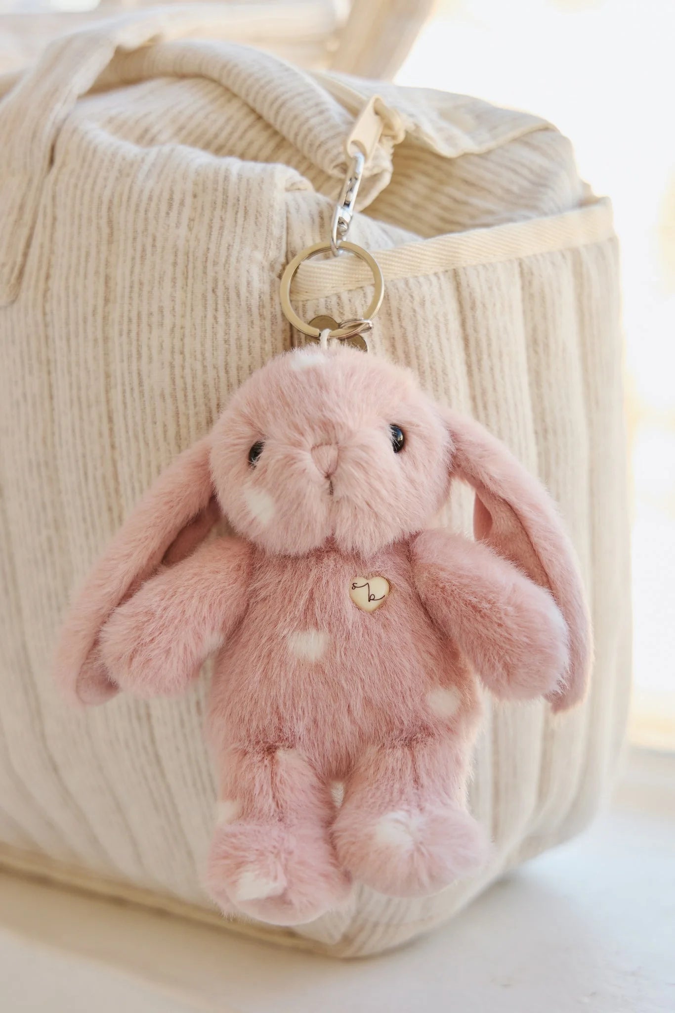 Snuggle Bunnies - Breloque pour sac - Pénélope le lapin - Litte Love