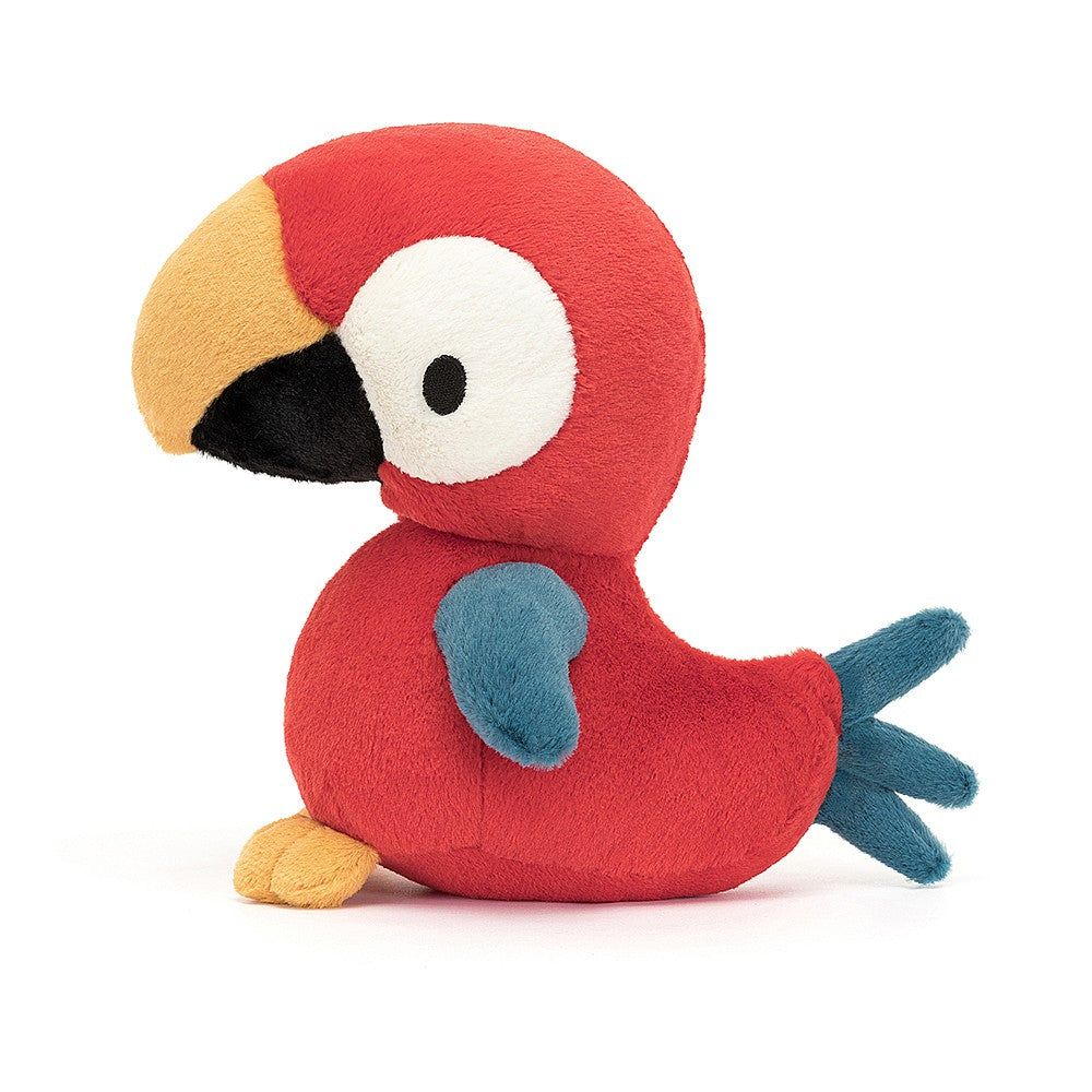 Jellycat - Pied-billed Parrot