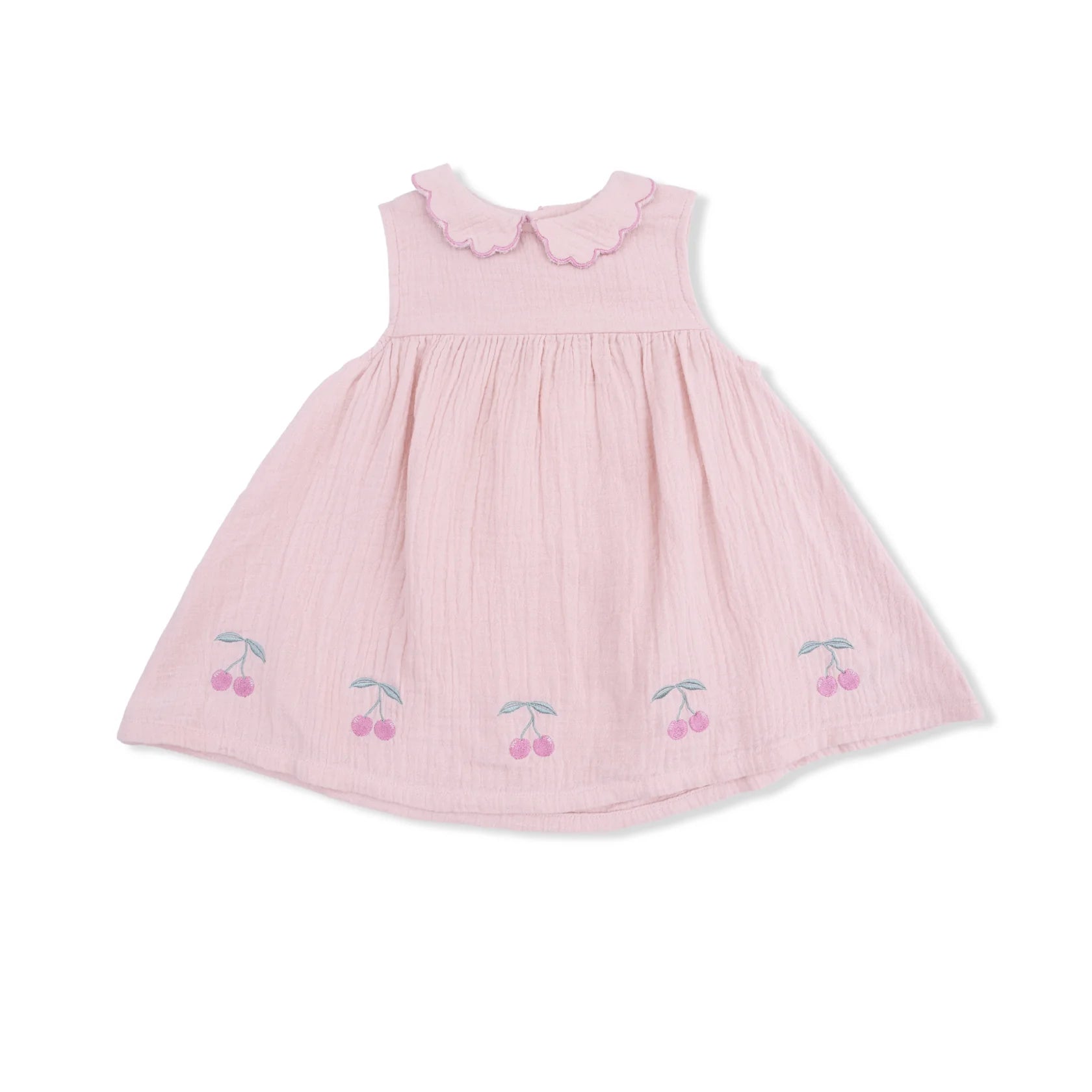 Angel Dear - Ensemble Robe à Col Pétale