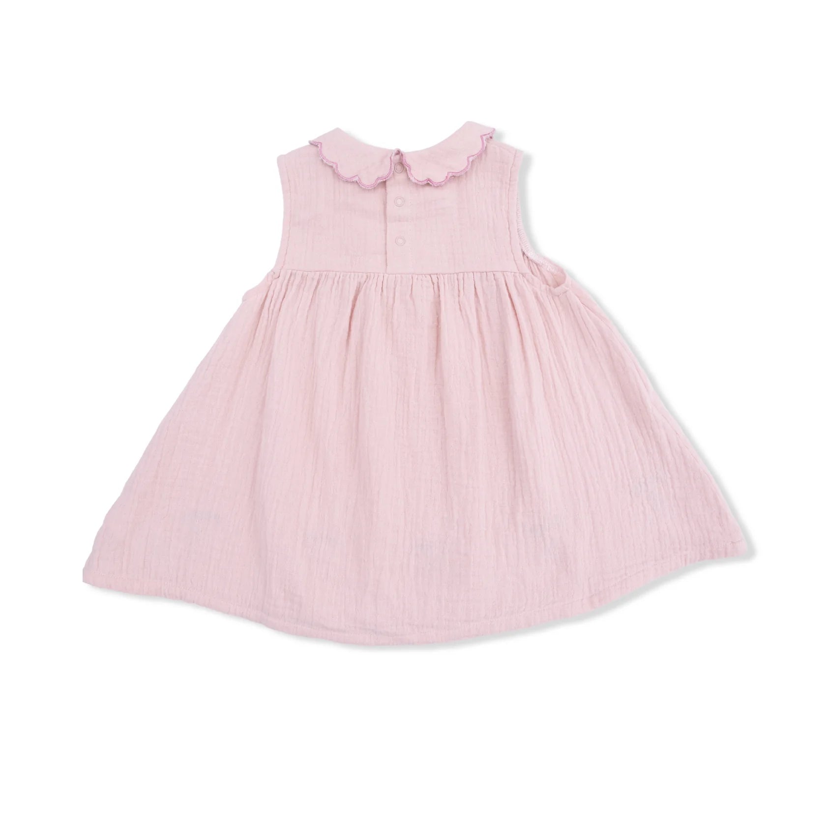 Angel Dear - Ensemble Robe à Col Pétale