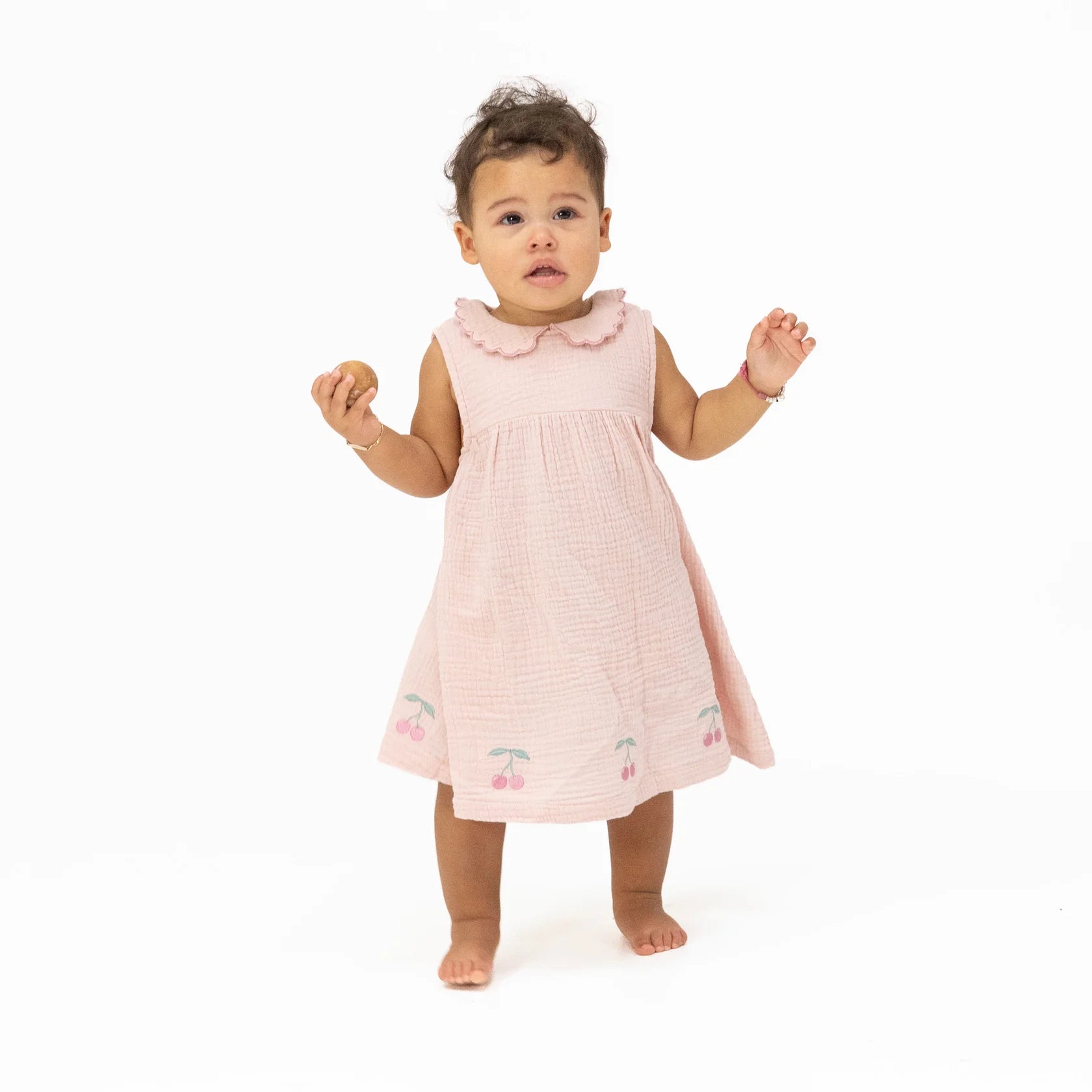 Angel Dear - Ensemble Robe à Col Pétale