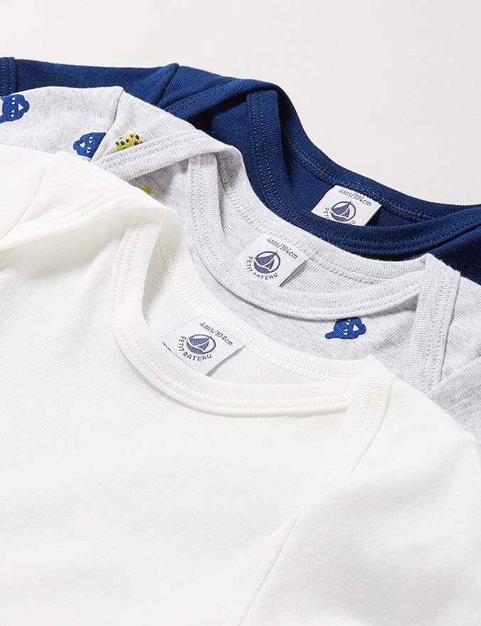 Petit Bateau - 3 Bodies