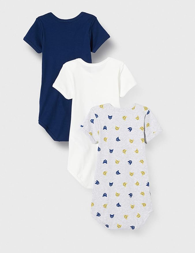 Petit Bateau - 3 Bodies