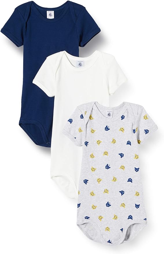 Petit Bateau - 3 Bodies