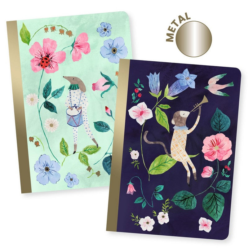 Djeco - Little Cécile Notebooks