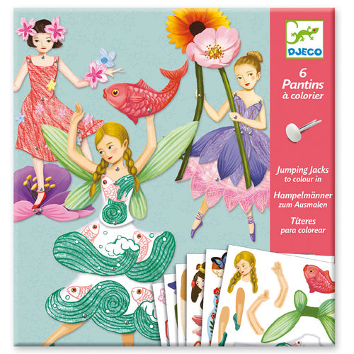 Djeco - Little puppets : Fairies