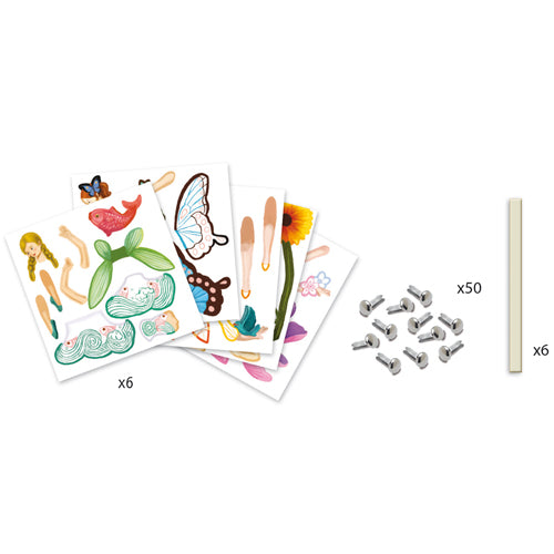 Djeco - Little puppets : Fairies