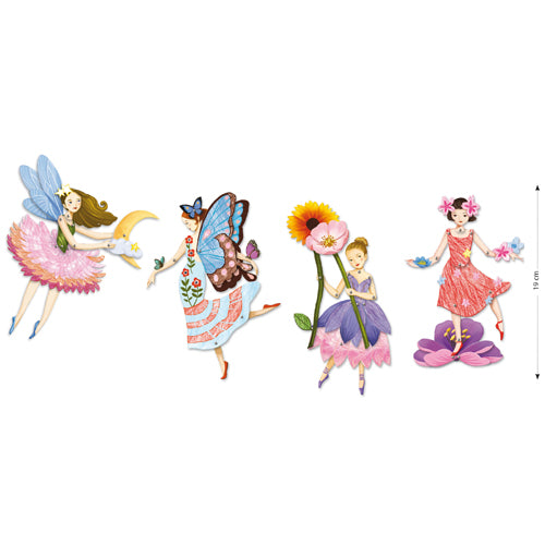 Djeco - Little puppets : Fairies