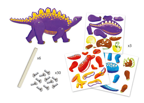 Djeco - Petits Pantins Dino