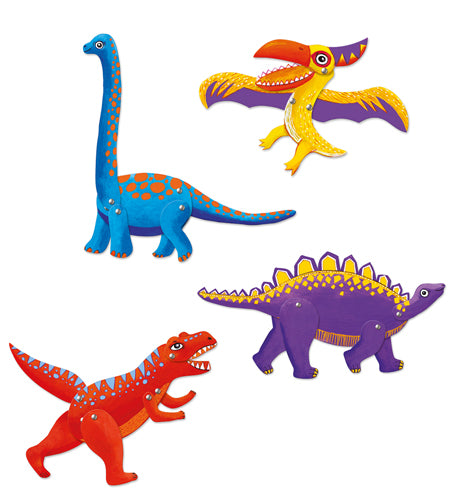 Djeco - Petits Pantins Dino