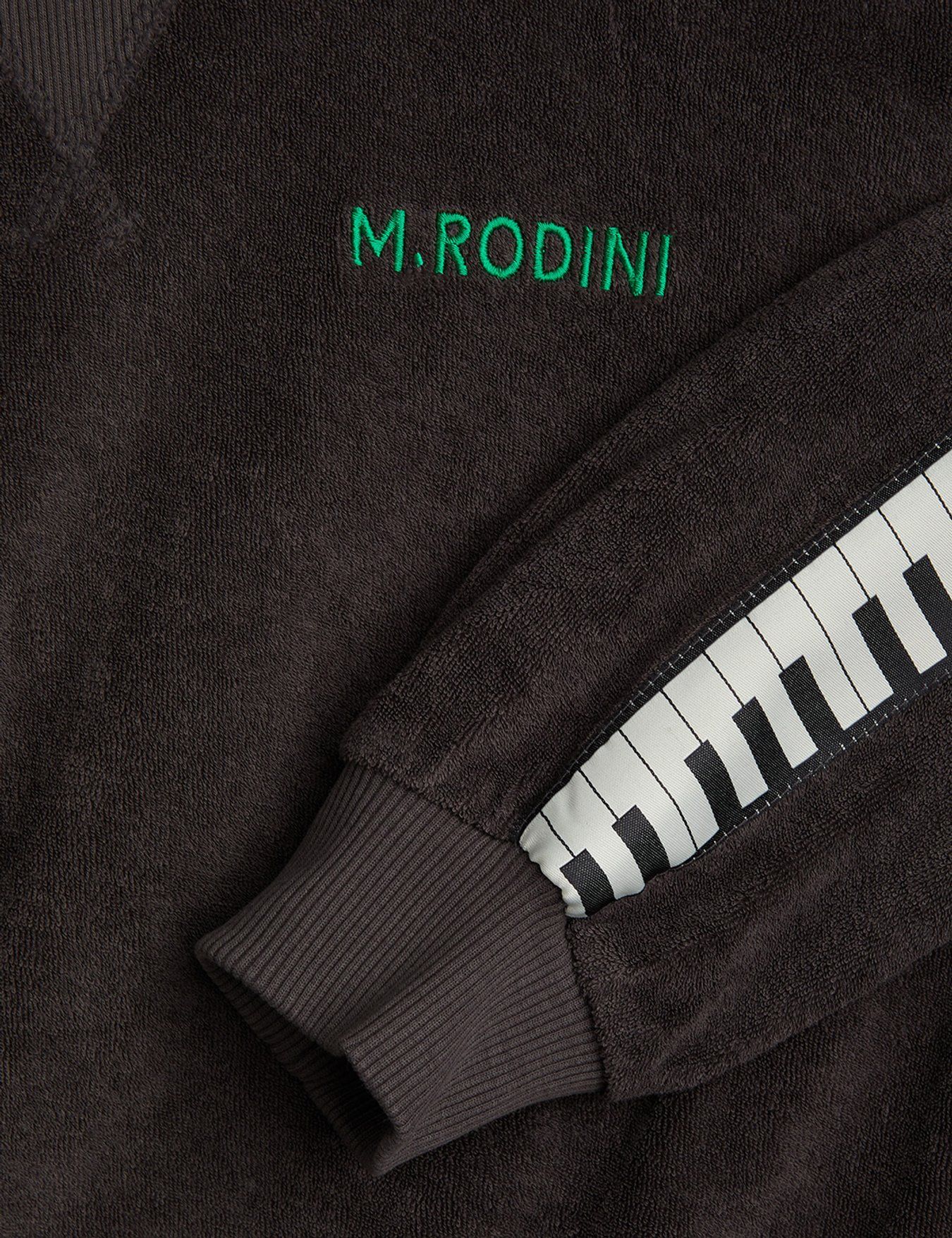 Mini Rodini - Sweatshirt Piano Terry