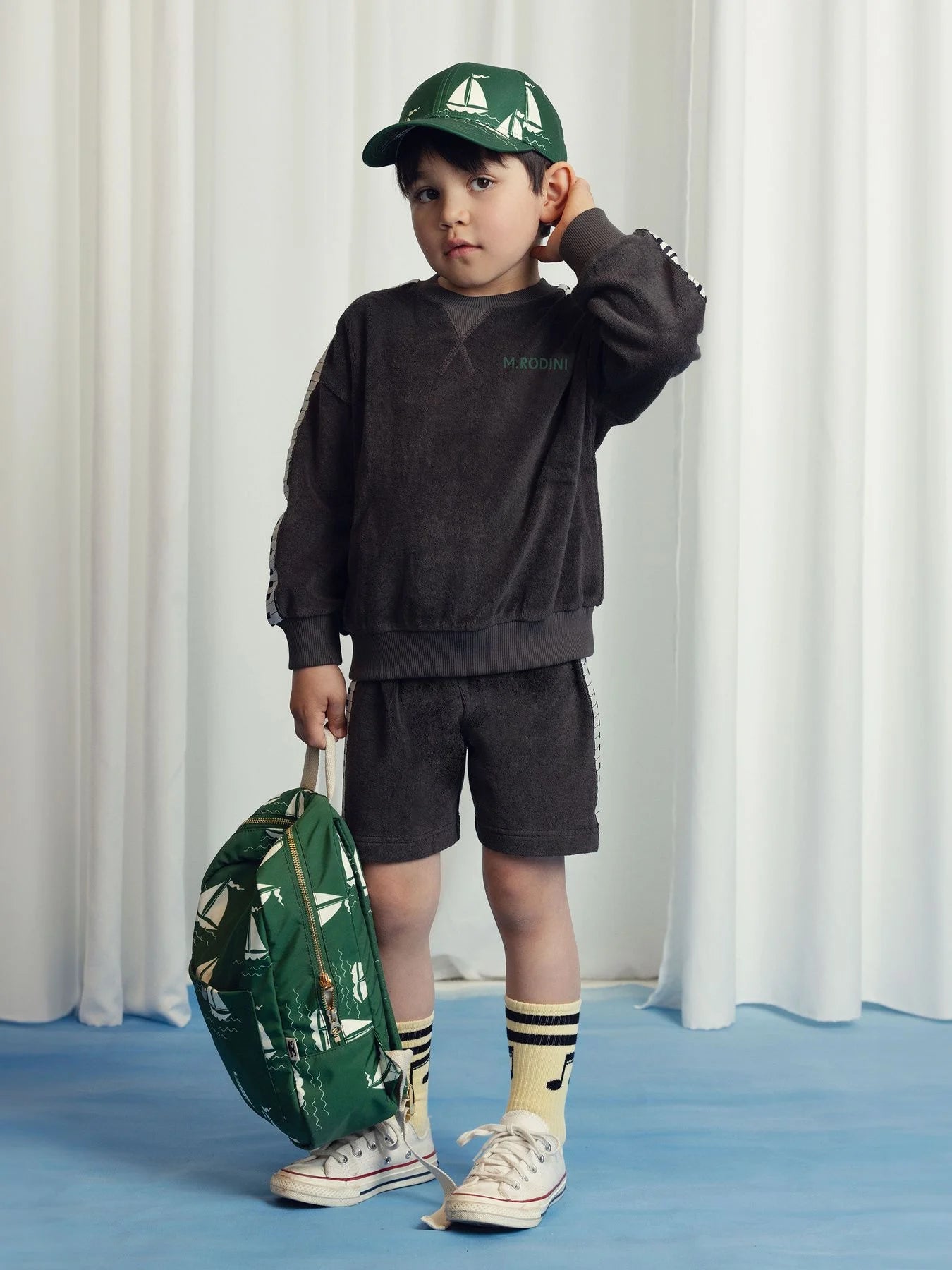 Mini Rodini - Sweatshort Piano