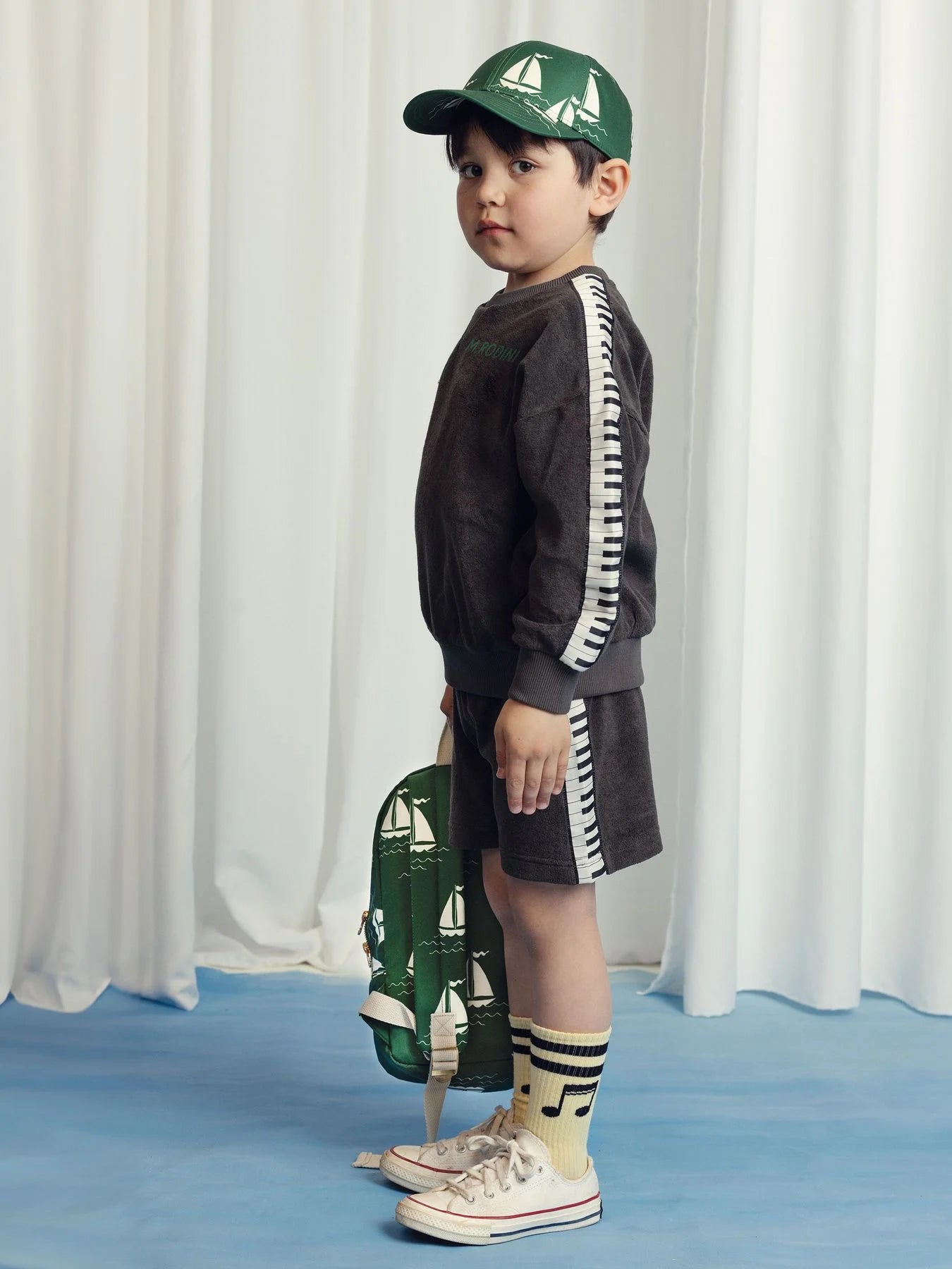 Mini Rodini - Sweatshort Piano
