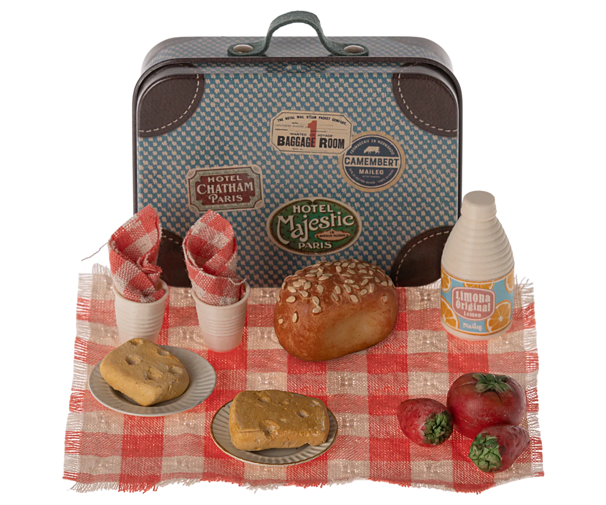 Maileg - Picnic set, Mouse