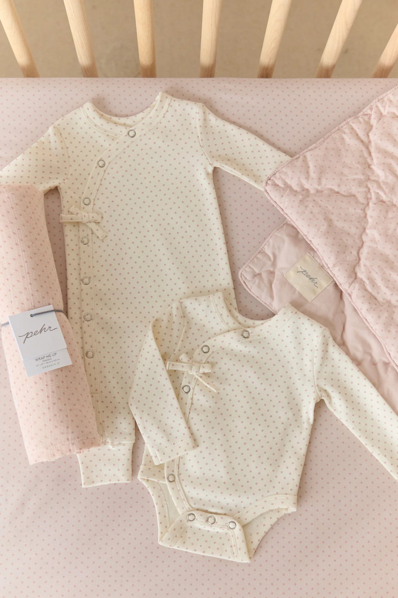 Pehr - Couverture Pin Dot