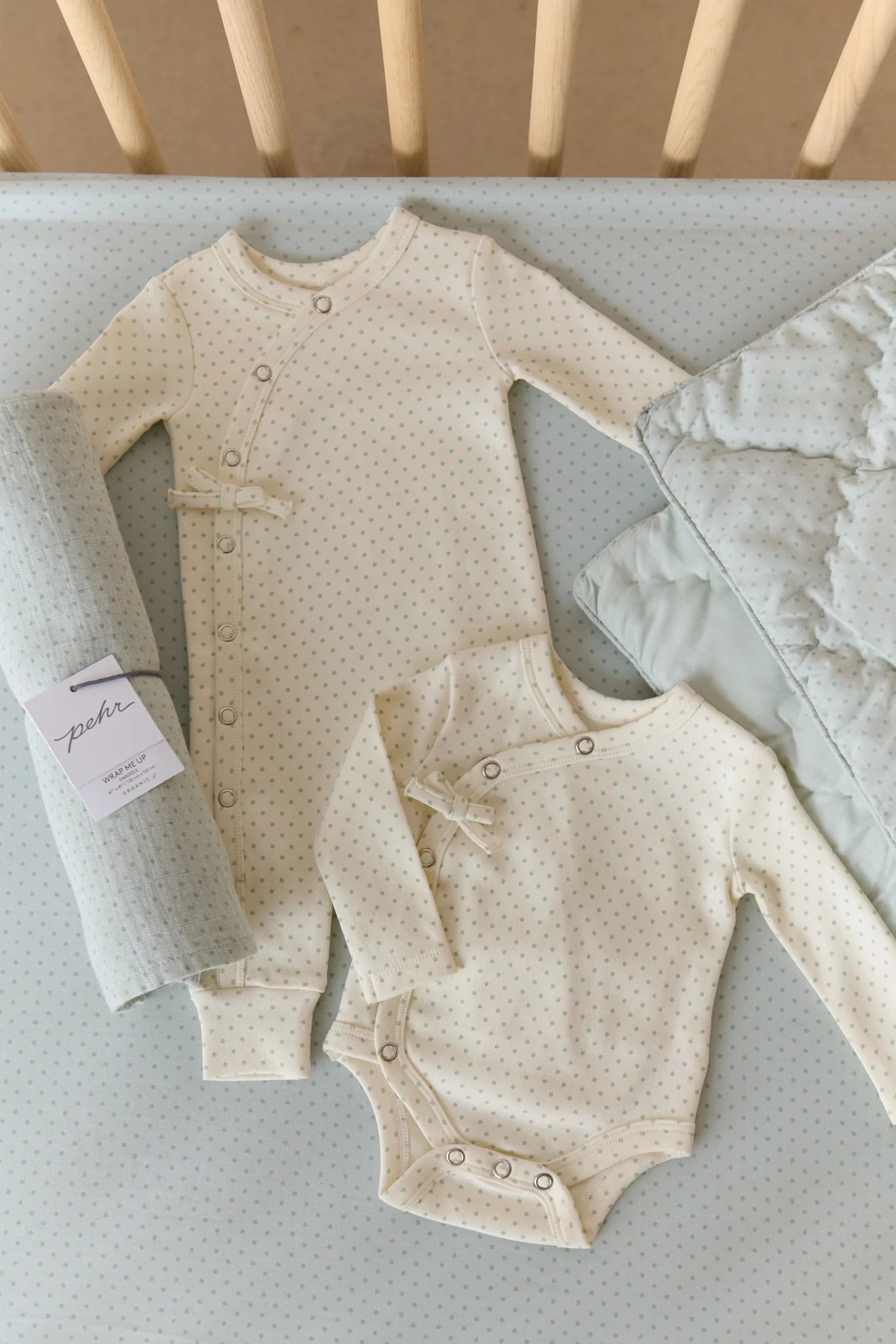 Pehr - Couverture Pin Dot