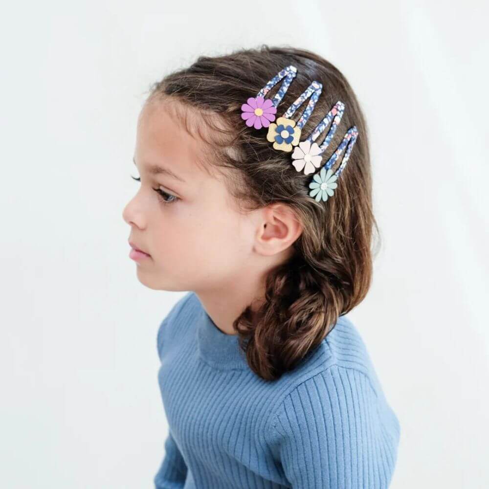 Mimi & Lula - Flower hair clips