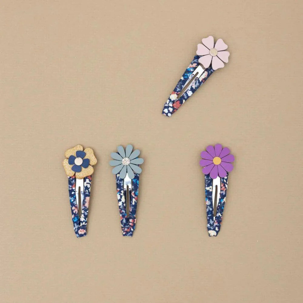 Mimi & Lula - Flower hair clips