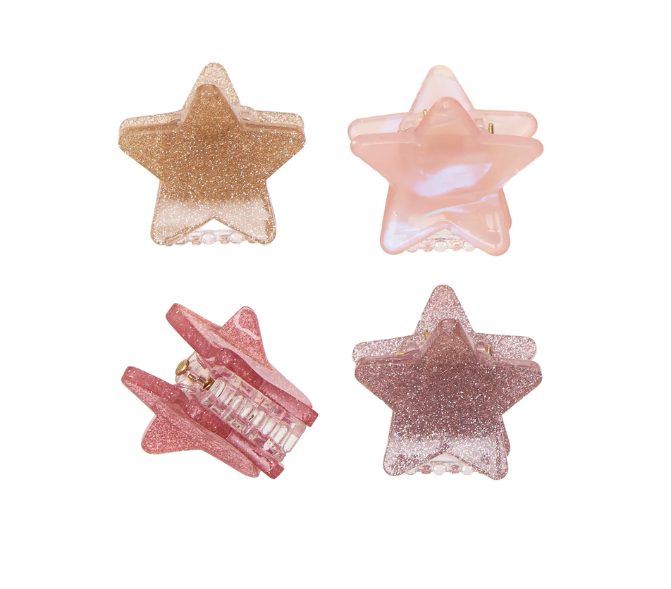 Rockahula - Star Mini Hair Clips Set