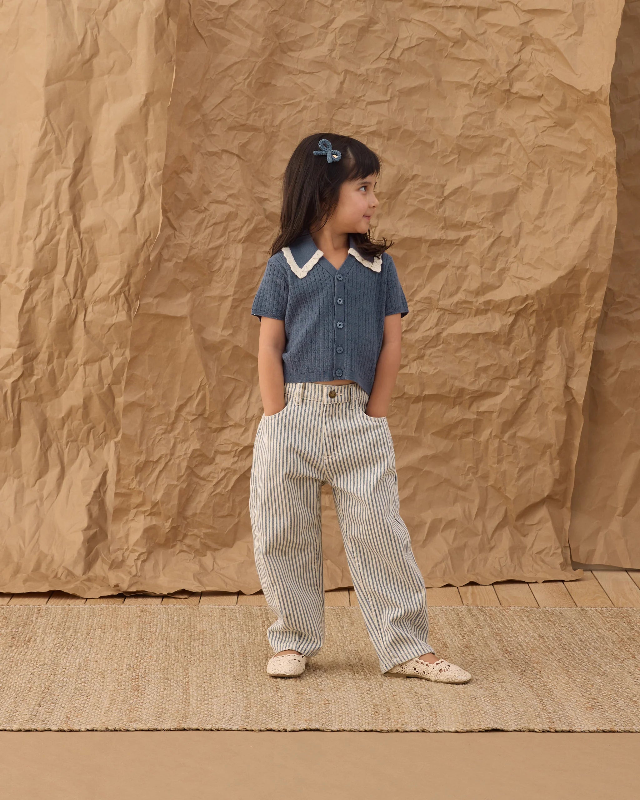 Rylee + Cru - Pinces Boucles en Crochet