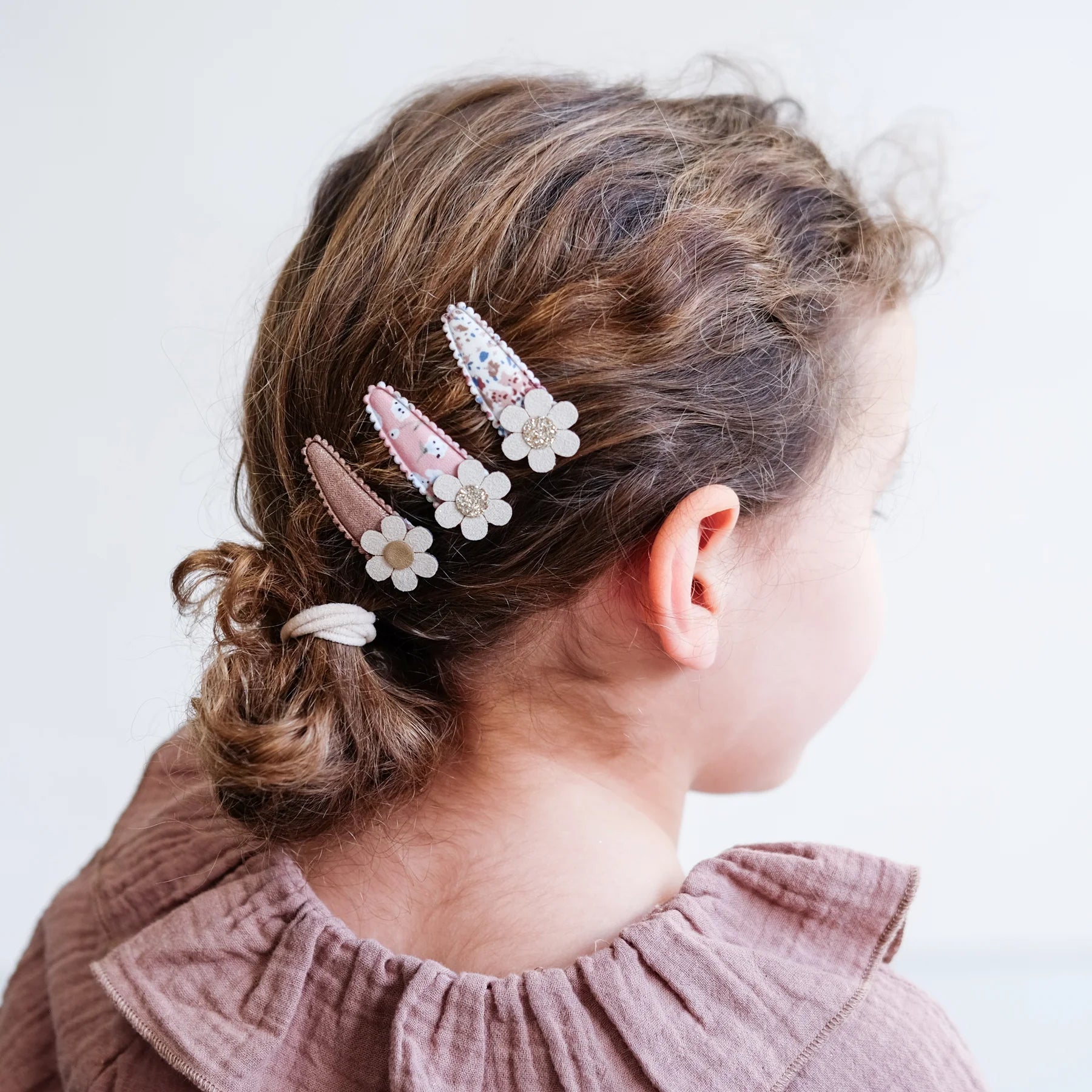 Mimi & Lula - Flower hair clips