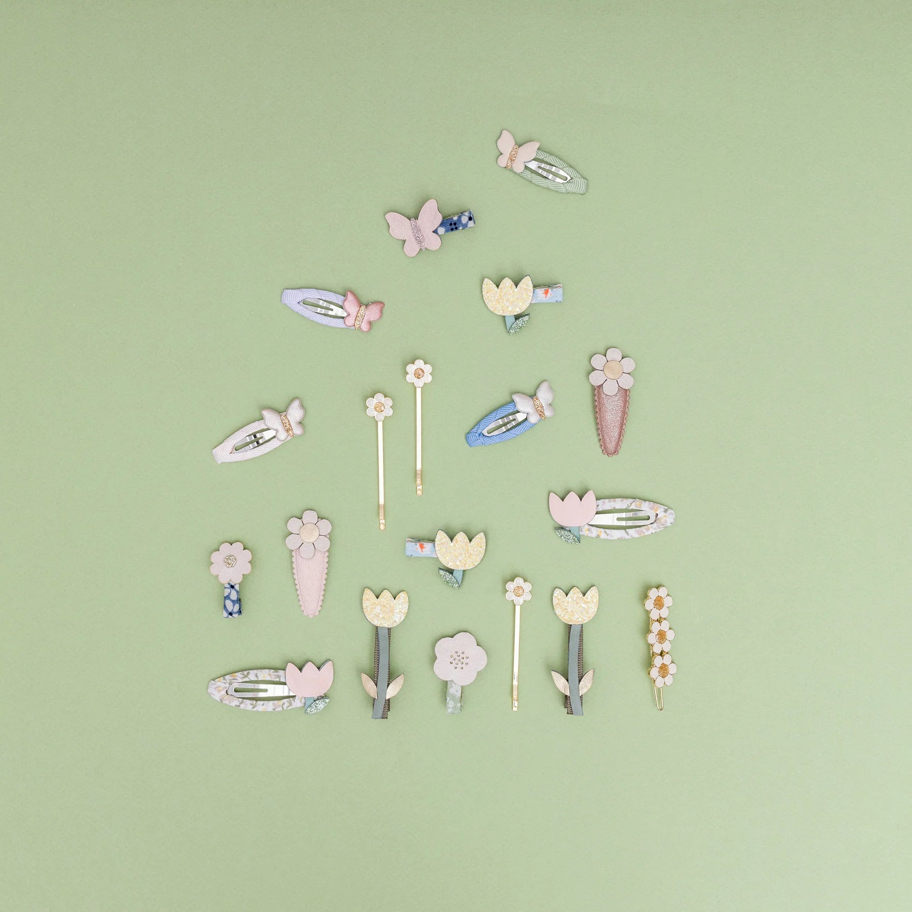 Mimi & Lula - Flower hair clips