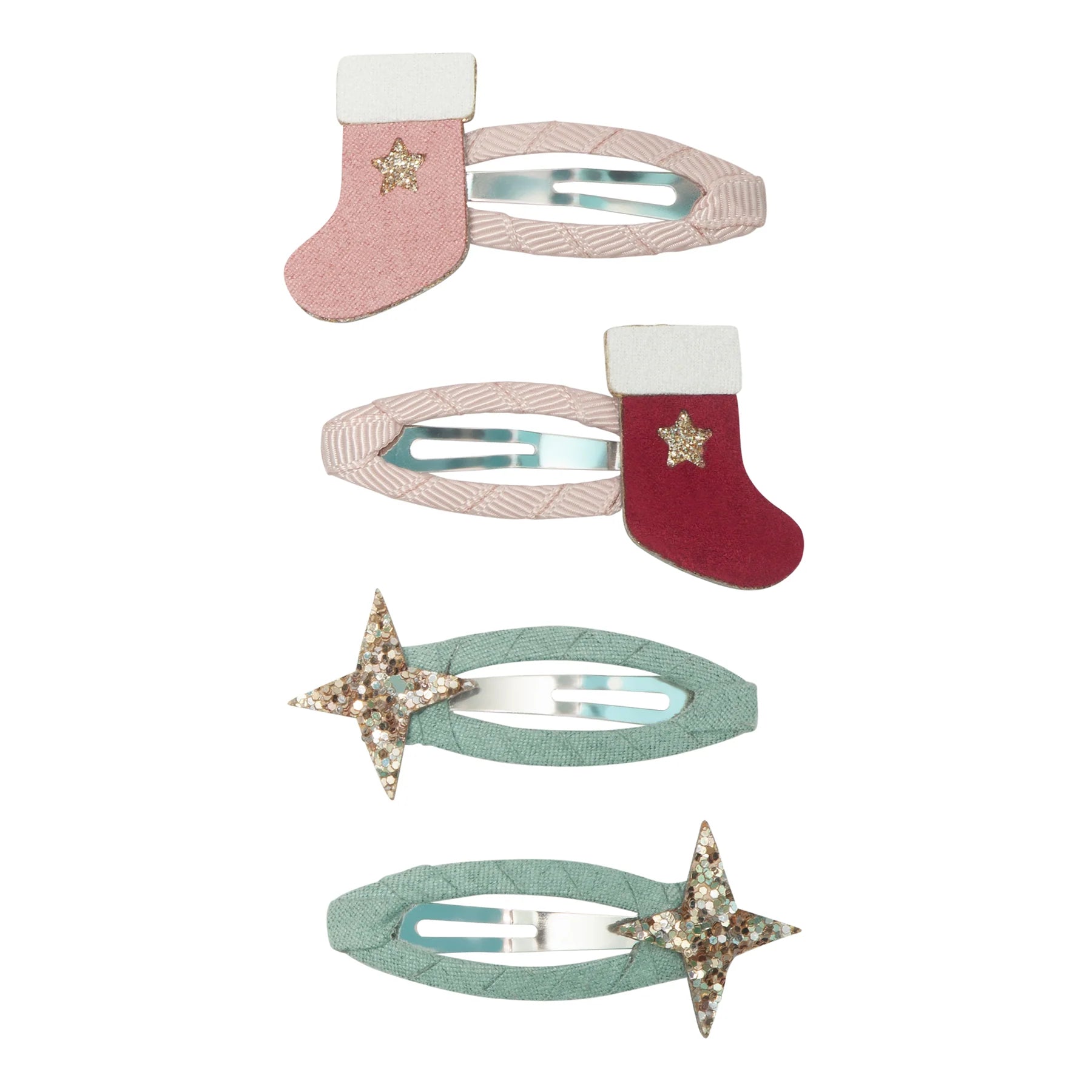 Mimi & Lula - Hair clips: Christmas stockings