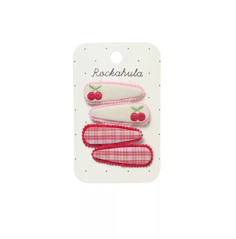 Rockahula - Set Pinces à Cheveux Cherry Dreams