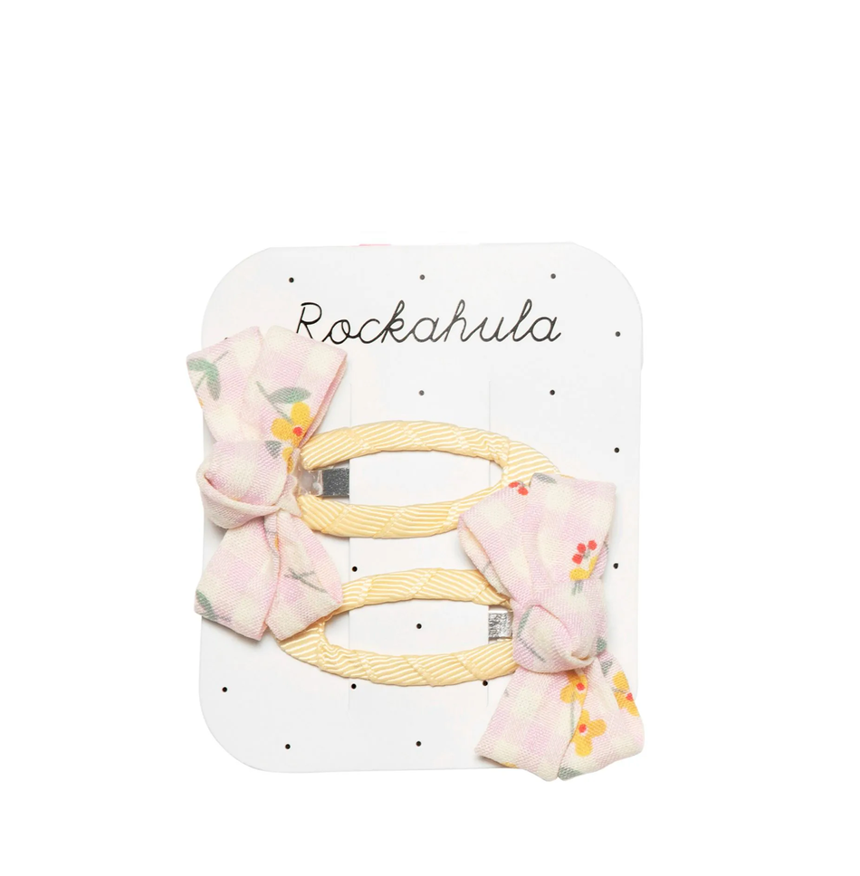 Rockahula - Set Pinces à Cheveux Lin Flora