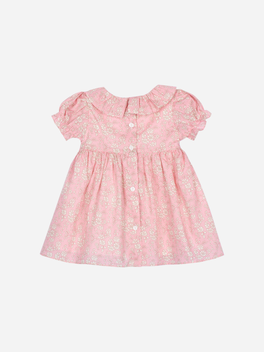 Patachou - Robe rose à imprimé floral